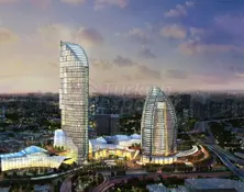 Trump Tower Baku Azerbaijan