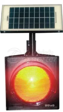 Q200 mm Power LED Solar Power Flasher