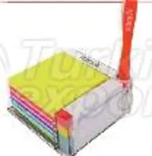 Sticky Note Paper Pencil