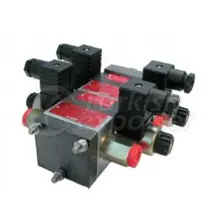 Abco Hydraulic Type HDF2 ES Направленный регулирующий клапан