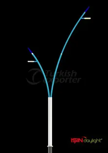 Tedas Type Lighting Pole ISIN-307