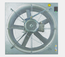 VD-EX Explosion Proof Wall Mounted Axial Fans