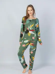 Vienetta Women Homewear Pyjama Sets