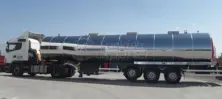 Stainless Chrome Tankers