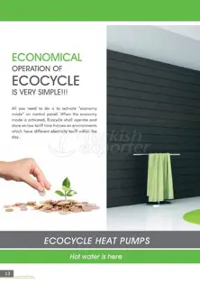 Ecocycle مضخات حرارية