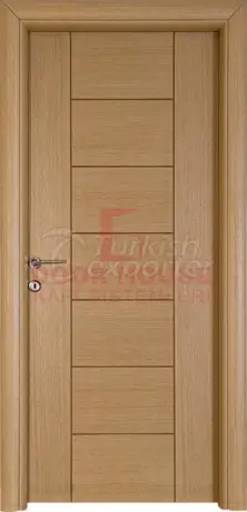 Natural Wood Door