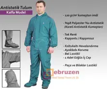 Antistatic Coverall