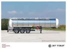 Insulated Tanker Semi Trailer