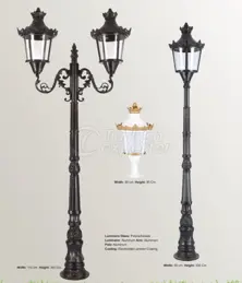 Victorian Style Lamp Post
