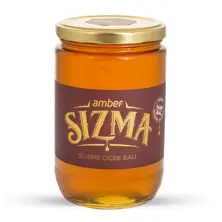 Amber Naturel Honeycomb Infiltration Honey 850 gr