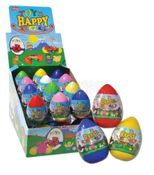 Toys Happy Egg Toy Gum