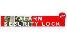 Security Locks with Alarm