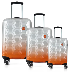5226 - Juego de maletas con ruedas CCS