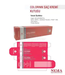 Colorinn Hair Cream Box