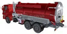 Camión de succión de aguas residuales serie VS