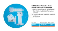 EASY Cathéter Protection Pouch
