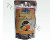 Turkish Coffee With Bodrum Tangerine