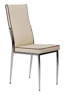 Single Chairs Corded Cream