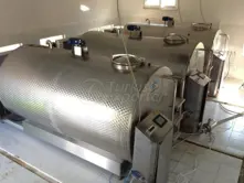 3.000 Liter Milk Cooling Tank