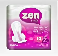 Zen Women's pads 10 pcs