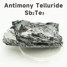 Antimony Telluride Sb2Te3 99.999% 5N high pure SbTe Chemical Compound