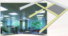 Suspended Ceiling  -Lay-on T24-T15