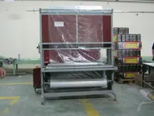 Machine de conditionnement de paquets rétractables 70x140