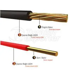 كابلات تاسيسات  H07Z-R