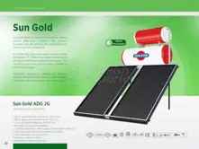 Energía solar Sun Gold ADG 2G