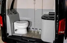 Mercedes Vito Toilet