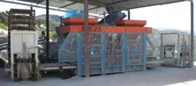 Máquina de fabricación de bloques y pavimentadora de concreto-Modelo Bs20