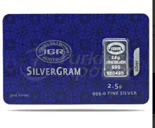 Silvergram 2.5gr