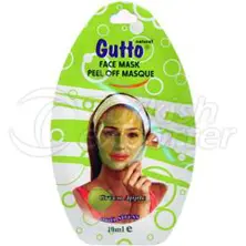 Masque Facial Pomme Vert Sachet 25 ml Gutto Essential