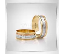 Wedding Ring Handmade 14 K ATL531