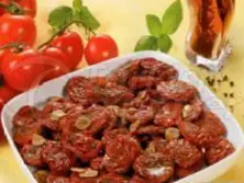 Sun-Dried Tomatoes in Oil