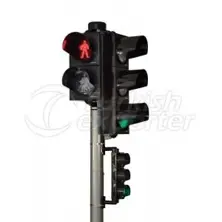 Vehicle and Pedestal Signal Lights