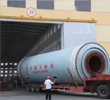4.2*13m Double Slide Shoe Bearings and Center Drive Cement Ball Mill