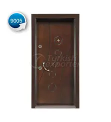 Çelik Kapı Vetro 9005