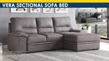 Vera Sectional Sofa Bed