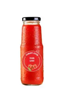 Jugo de tomate orgánico Naturel 100 por ciento OEM de etiqueta privada