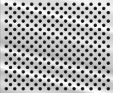 ss 304 perforated sheet