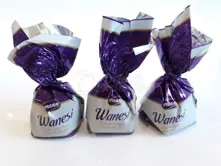 Ercan Wanesi-Vanilla  Compound Chocolate