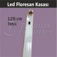 Lâmpada fluorescente Led LED - Single