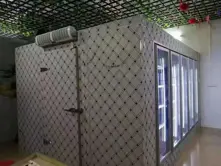 cold room storage chamber