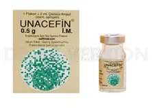 Unacefin 0.5 mg İ.M.