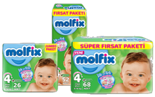Pañales para bebés - Molfix