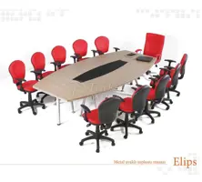 Mesa de Reunião Elips