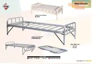 metal bed