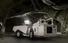 Underground Mining Truck - ADT 10 1