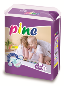 Pine Junior Eco 11-25 kg 14 pcs/pk